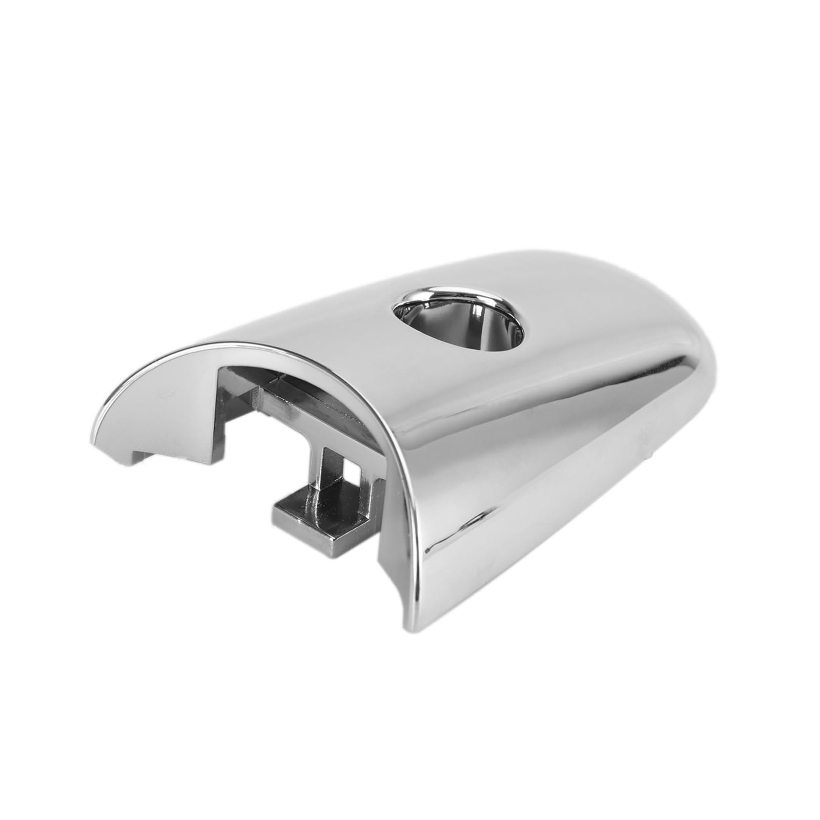 FNCVTM Sliding Exterior Handle Chrome Door Handle Escutcheon 80646-1BA0A for Infiniti QX60 QX70 QX80 2008-2019