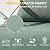 Aluminum Patio Furniture Set with Oversized Fire Pit Table, 7-Piece All-Weather Outdoor Conversation Set with Swivel Rocking Chairs, Oversized Modern Sofa for Backyard,Deck,Balcony–White