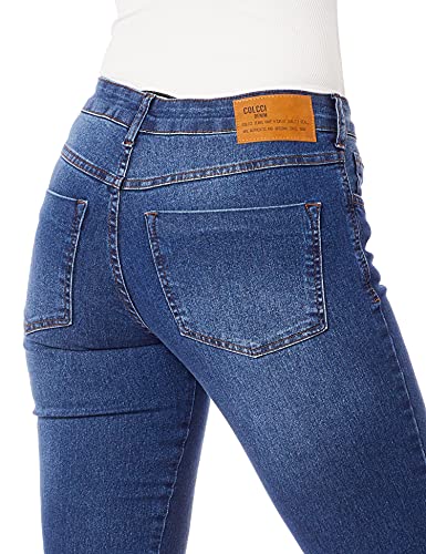 Calça Jeans Fátima Colcci, Feminino, Indigo, 38