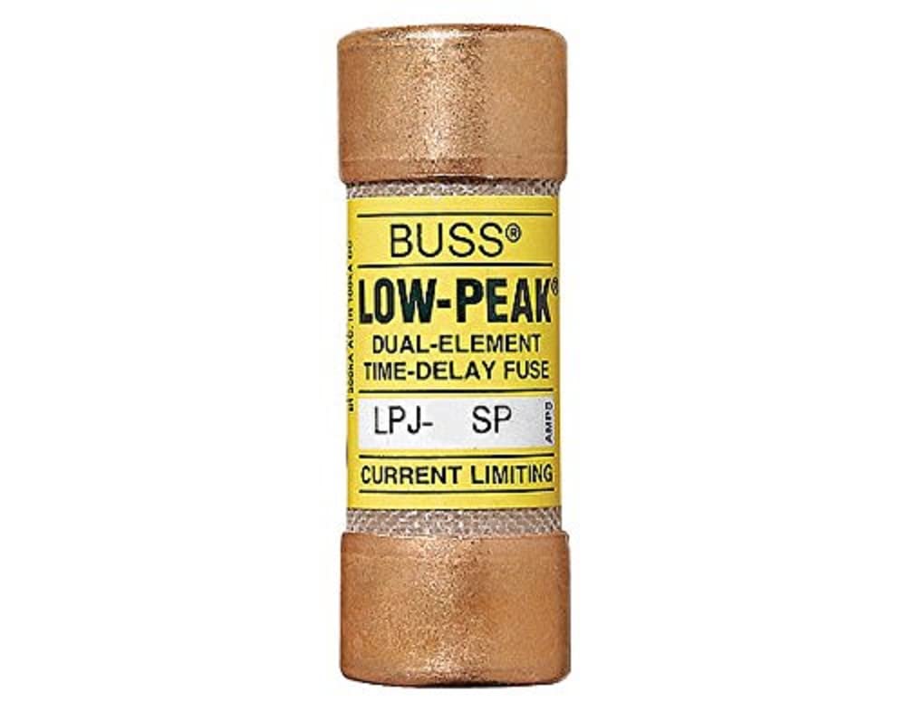 Fusible Bussmann LPJ-4SP cylindrique résout les pannes de courant 4 A