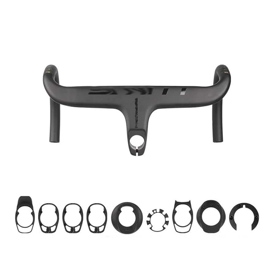 ロードバイクハンドル　一体型　360 LEXON　カーボン ロードバイクハンドル 一体型 360 LEXON カーボン LEXON 一体型