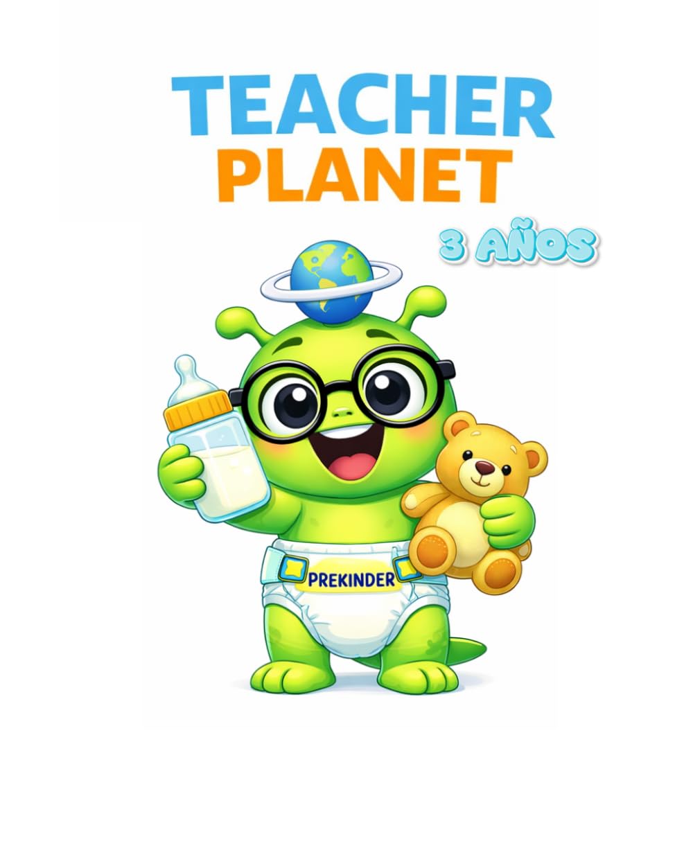Teacher planet 3 años: Aprendiendo las vocales con Booky: 3 años