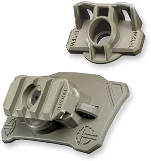 Thyrm VariArc-VS Helmet Mount, Universal Helmet Compatibility, Adjustable for attaching Light to Picatinny Rail or Scout Mount, Made in USA - Thyrm