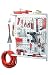 Produktbild Element System ORGANIZER 3 Werkzeugwand aus Metall, 72-teilig inklusive Schrauben und Dübel, Lochwand weiß