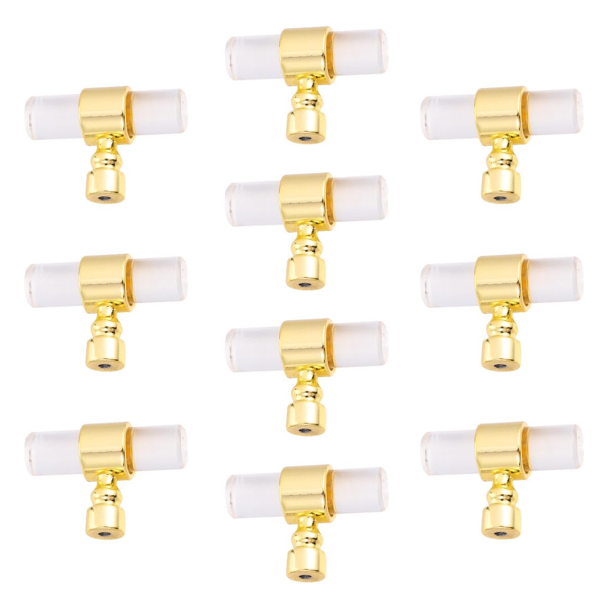 Boutons de meuble en acrylique pour relooker vos placards de cuisine et de bain