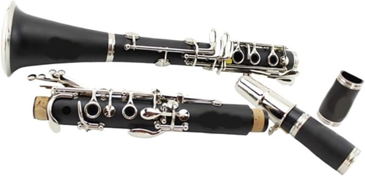 Bakelite beginner exam clarinet 17 key instrument Bb tune Clarinet