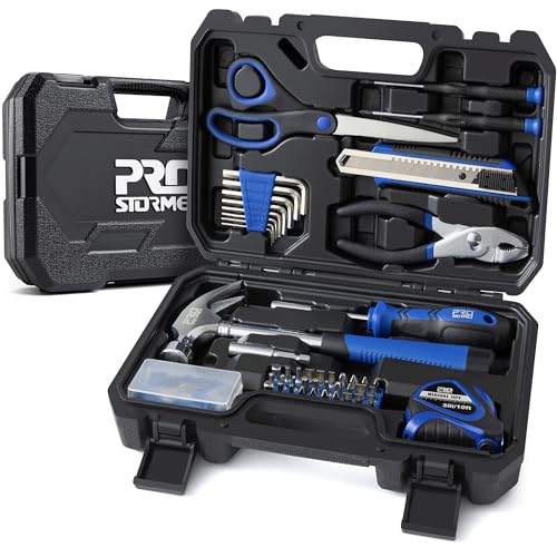 Prostormer 93-Piece Tool Kit, Basic Household...
