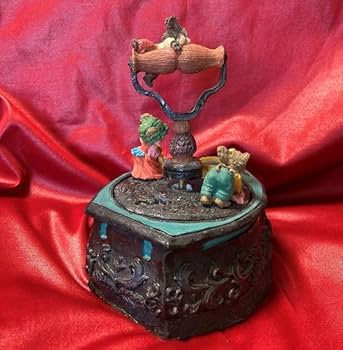 ★アンティーク★イタリア製オルゴール置き物 2025年最新】イタリア オルゴールの人気アイテム - メルカリ