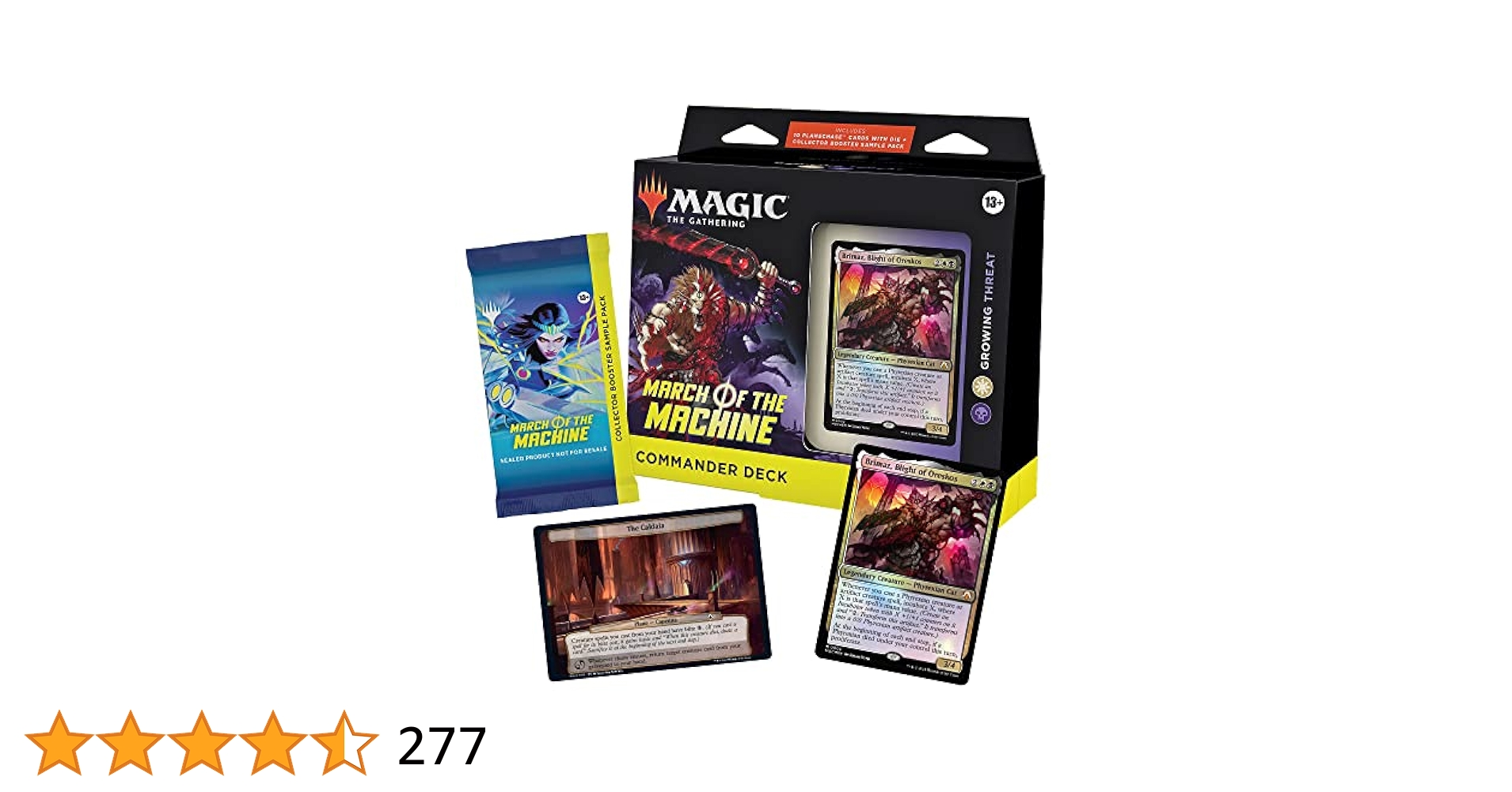 即日発送　コレクターブースターサンプルパック　日本語　4パック　① Amazon.co.jp: Magic: the Gathering Machine Commander Deck 1