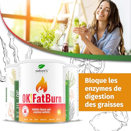 Nature's Finest Detox FatBurn - Augmentez la Combustion des Graisses, Soutenez la Santé du Foie et Nettoye Votre Corps Avec une Formule Premium D'ingrédients Naturels – Image 5