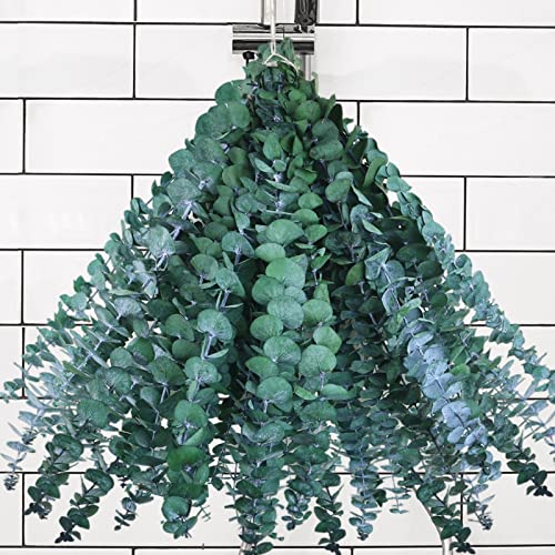30Pcs Dried Preserved Eucalyptus,Eucalyptus For Shower,Eucalyptus Stems,Shower Eucalyptus Hanging,100% Fresh Eucalyptus Leaves For Shower Vase Home Decor #TOP2