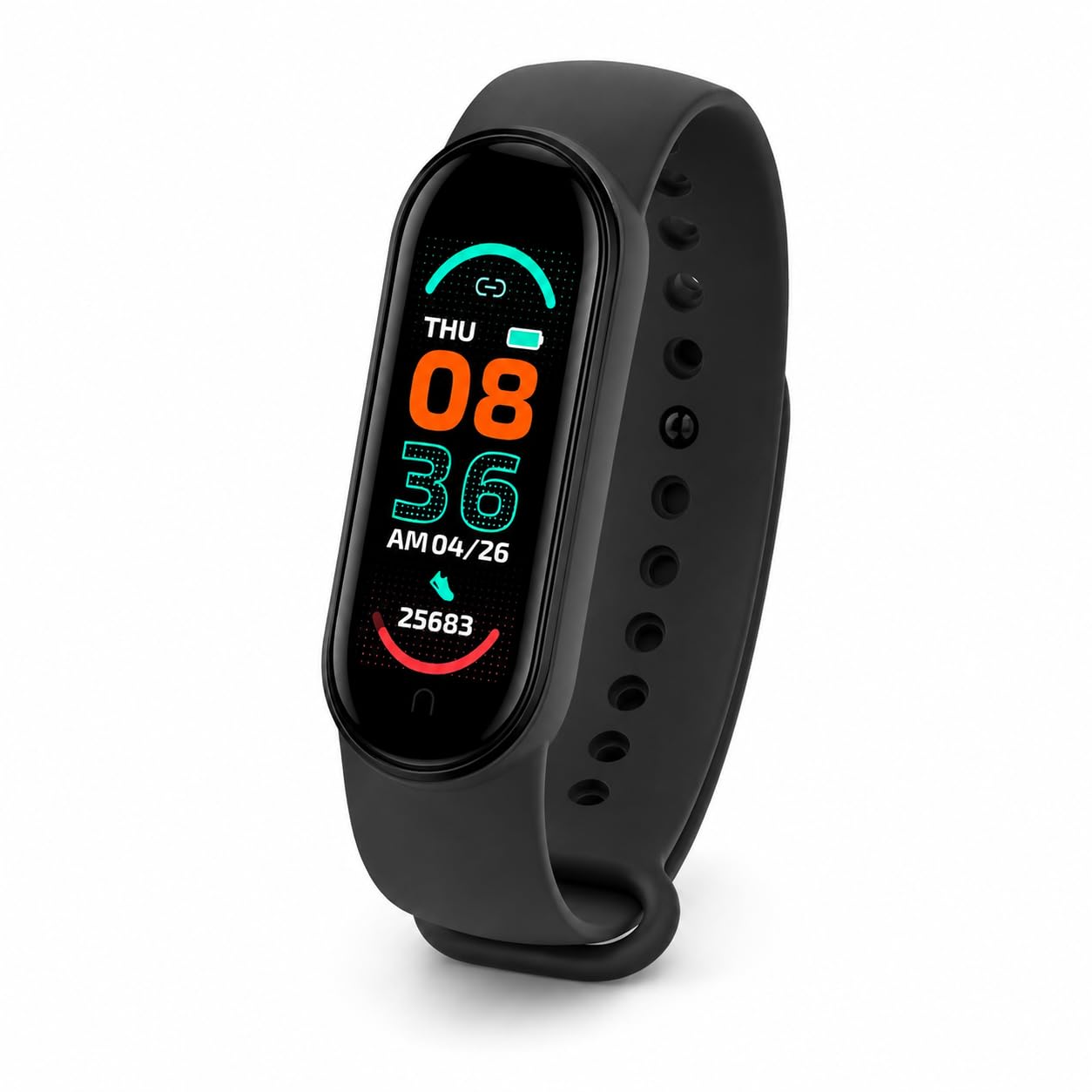 Drumstone 𝐄𝐯𝐞𝐫𝐲𝐝𝐚𝐲 𝐄𝐬𝐬𝐞𝐧𝐭𝐢𝐚𝐥𝐬, 𝟏𝟓 𝐘𝐞𝐚𝐫 𝐖𝐚𝐫𝐫𝐚𝐧𝐭𝐲, Bluetooth Smart Fitness Tracker, Waterproof Activity Band, Heart Rate and Sleep Monitor, Step Counter Smart Band-picture-39