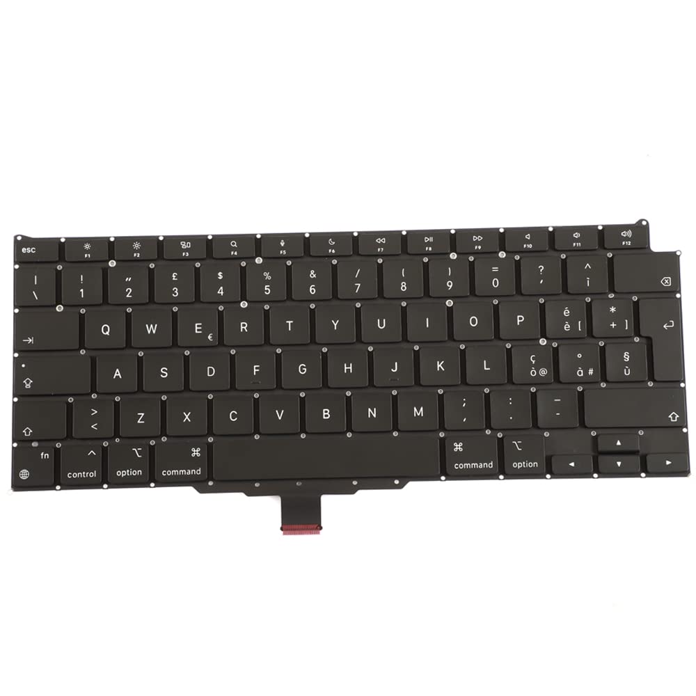 Laptop IT Tastiera Italiana per MacBook Air 13" M1 A2337 Kit Tastiera IT Layout 2020 Anno EMC 3598