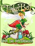  Tinkerbell Spot The Difference: Exclusive Find The Difference Activity Books For Adults And Kids - Awesome Collections