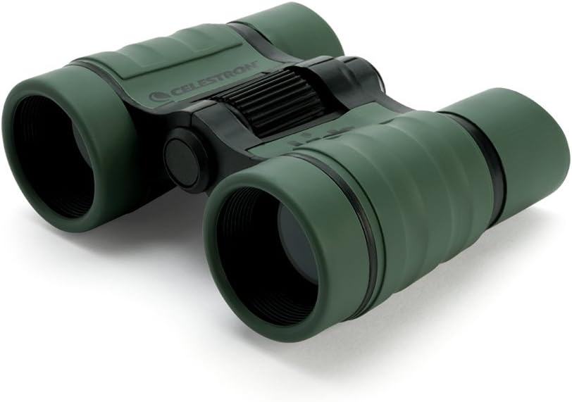 Kids Let Your Child Explore The Outdoors Binocular, Green (72044)
