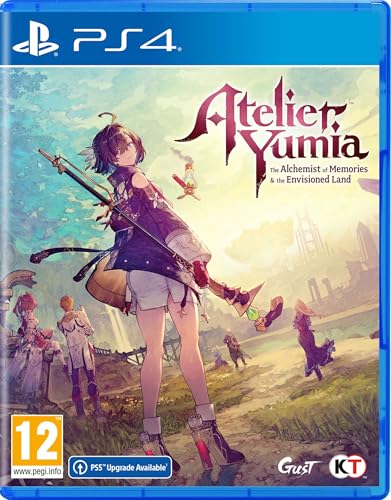 Atelier Yumia: The Alchemist of Memories & the Envisioned Land (PlayStation 4)