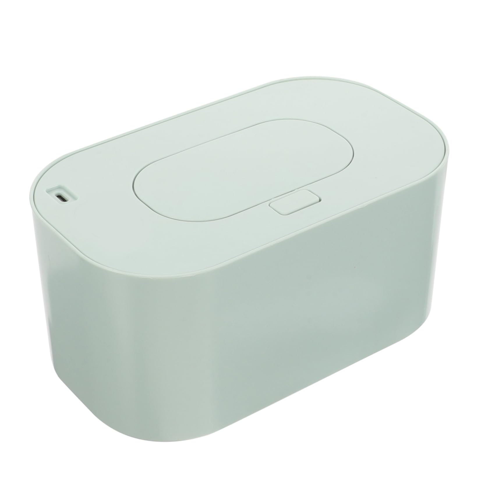 Amosfun 4 Stück USB Feuchttuch Heizgerät Tragbarer Effizienter und Warmer Wischheizer für Zuhause Auto und Büro für Empfindliche Haut
