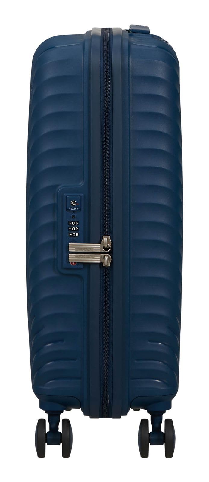 American Tourister carrello Diablast Spinner 55/20 TSA Trolley Darkwave Blue blu scuro