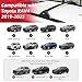 Lockable Roof Rack Cross Bars 220lbs for 2019-2025 Toyota RAV4 (Not Fit for Adventure/TRD Off-Road), Anti-Theft Lockable Aluminum Crossbar Luggage Rack for Rooftop Cargo Carrier Bag Kayak Canoe