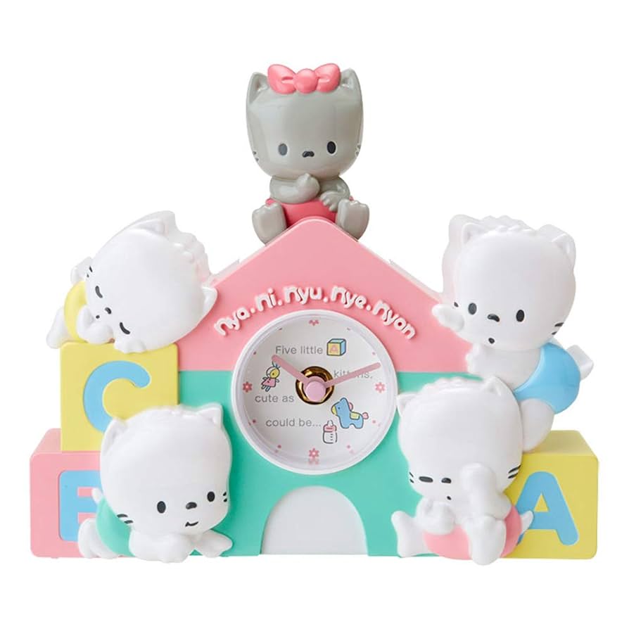 Amazon.co.jp: サンリオ(SANRIO) ニャニィニュニェニョン 振り子