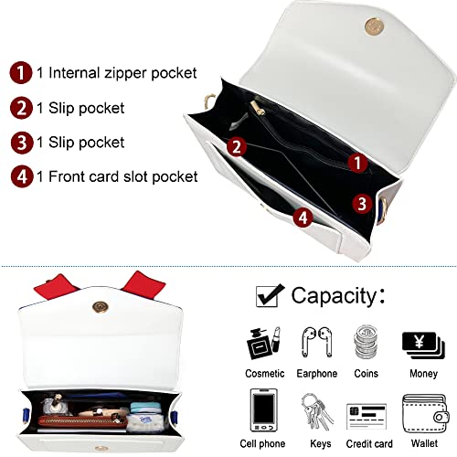Image of Sunwel Fashion Kawaii Anime Cosplay Cute Purse Shoulder Crossbody Bag