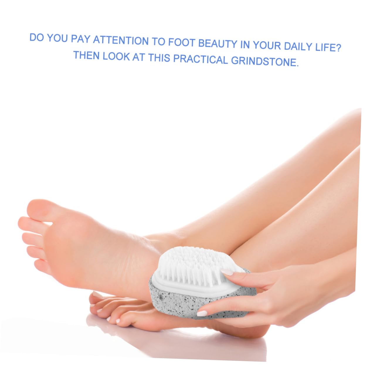 FOMIYES 2sets Safe Gentle Foot Scraping Plate Foot Scrubber Tool 6pcs*2 Random Color