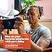JBL Quantum TWS - True Wireless Noise Cancelling Gaming Earbuds, Fast Pair Dual Source, 6 beamforming mics, IPX4 Water Resistant, Up to 8hrs Playtime with 16hr of Backup in The case (Black)