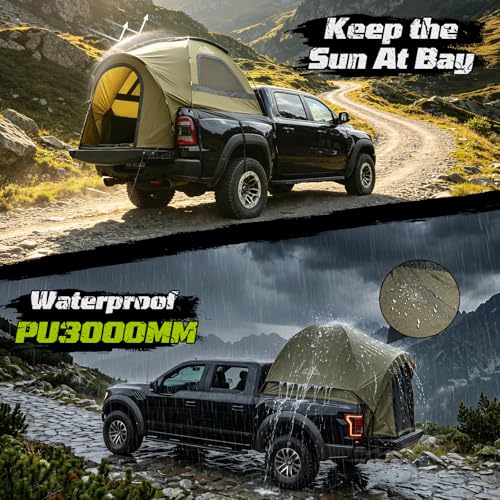 WildFinder Waterproof Truck Bed Tent
