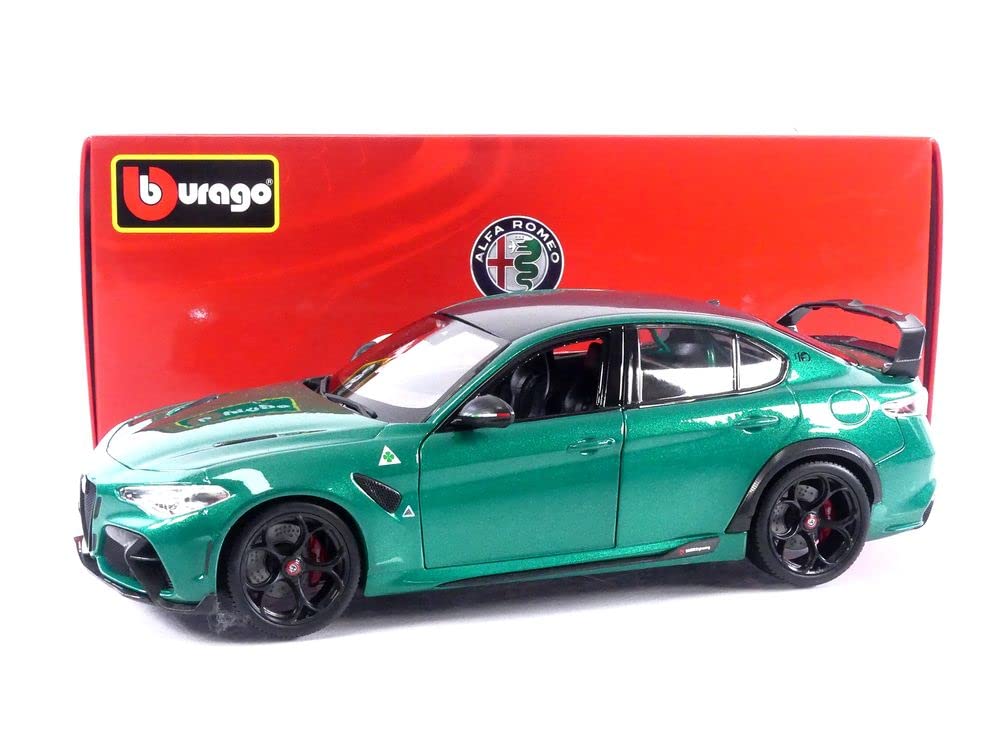 BBURAGO - Auto in miniatura da collezione, 11049GR, Verde Montreal