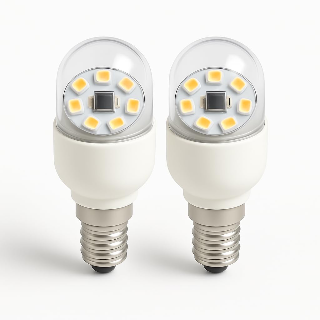 E14 LED Bulb FOR ALL REFRIGERATOR, MICROWAVE OVEN, SEWING MACHINE Pack Of 2-picture-45