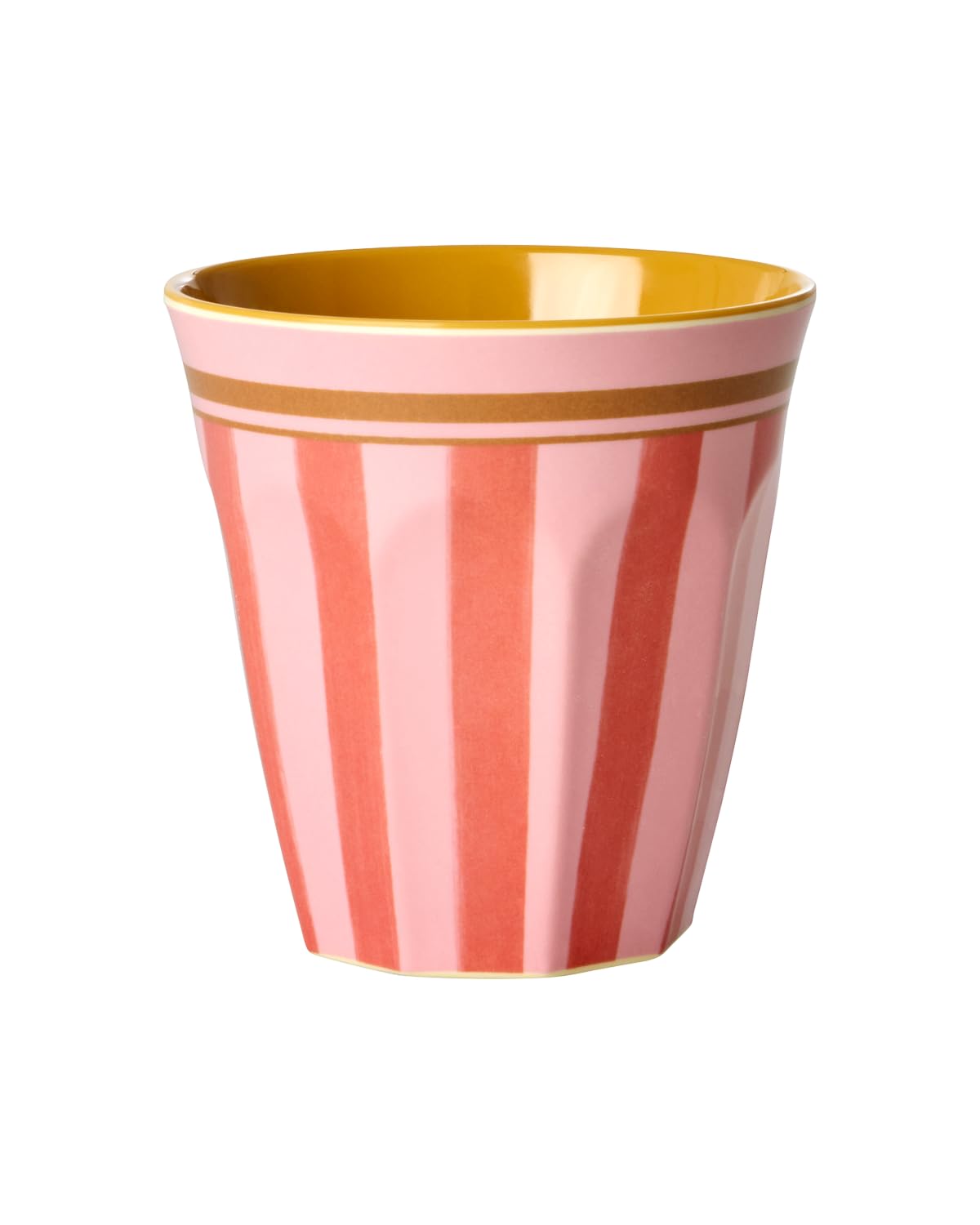 Rice - Set di 6 tazze in melamina, motivo: Jungle Print, per bambini, bicchieri da campeggio, stoviglie in melamina, infrangibili, senza BPA, tinta unita, 160 ml