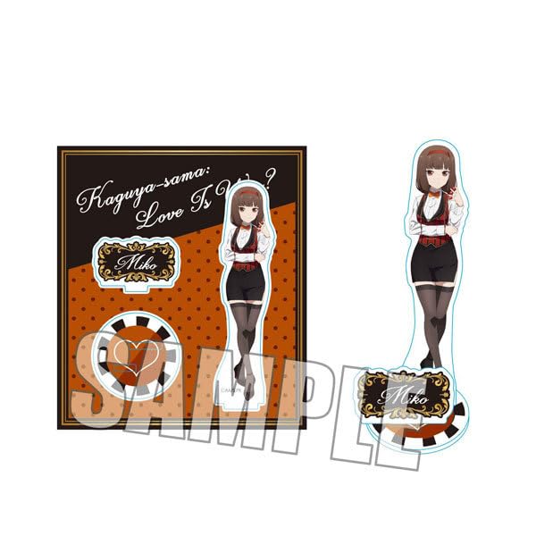 Amazon.co.jp: アクリルスタンド 伊井野ミコ ディーラーver