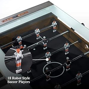 Barringtonfoosballmultiplestylessoccerfoosballtablesdurablestylishdesignswithtabletopsportssoccerballsperfectforfamilygamerooms  Urban Country Home Decor Barrington foosball multiple styles soccer foosball tables durable stylish designs with tabletop sports soccer balls perfect for family game rooms  urban country home decor