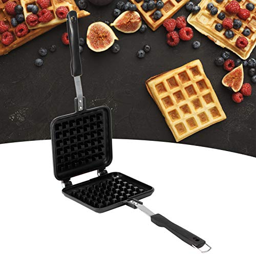 Germerse Langlebige Eierkuchenform, Waffeleisen, tragbar für Restaurant Home – Bild 7