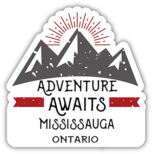 Mississauga Ontario Souvenir 4 Inch Vinyl Decal Sticker