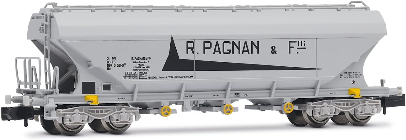 ARNOLD HN6710 FS, Hopper Wagon Type Uas, Pagnan, ep. IV Freight Wagons