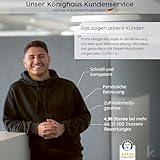 Infrarot Spiegelheizung (300W/450W) mit TÜV und 5 Jahren Garantie (450 Watt) - 5