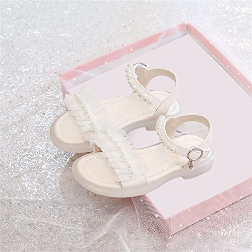 Children Comfortable Shoes Toddler Girls Eva Lace Sandals Summer Outdoor Open Toe Soft Rubber Sole Beach Water4