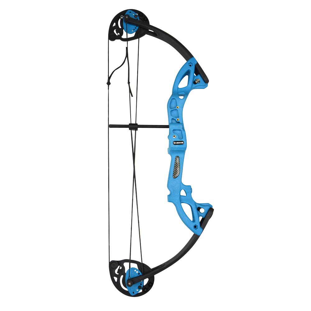 Jugend Compoundbogen Set - Verstellbar 16-29lbs Mit 12 Pfeilen & Zubehör