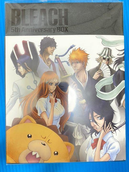 Amazon.co.jp: Bleach, 5th Anniversary Box : Computers