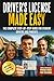 Produktbild Drivers License Made Easy: A Complete Step-by-Step Guide for Student Drivers and Parents