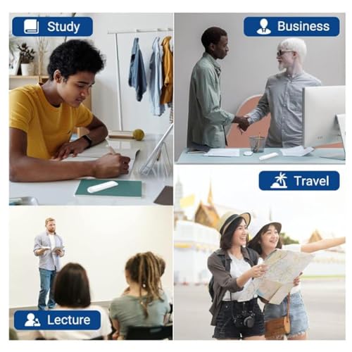 Traductor instantáneo de dos vías para hablar sin barreras y aprender idiomas sin internet 7