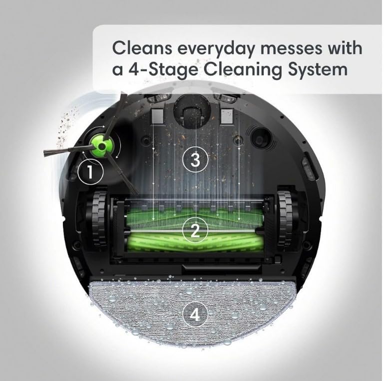 iRobot Roomba Combo j8 Enhanced + AutoEmpty Dock - image 2