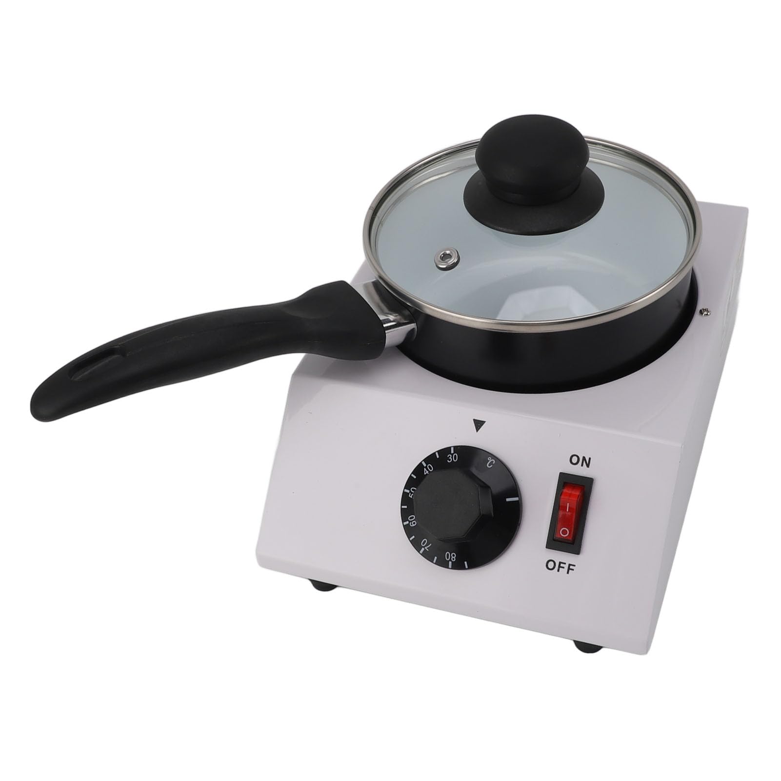 Chocolate Melting Machine, Electric Heating Chocolate Machine Anti Stick for Milk (US Plug 110V)