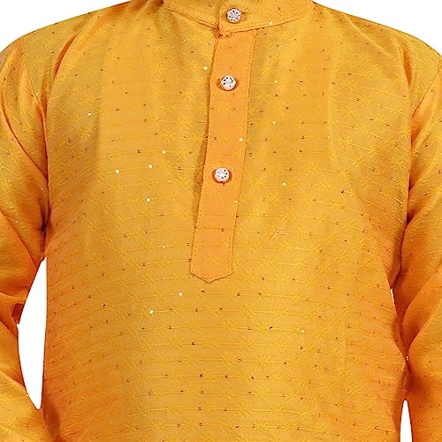 Image of Blushup Boys Kurta and Pyjama Set