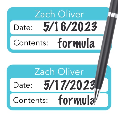 Personalized Baby Bottle Labels for Daycare - Write-On Name 