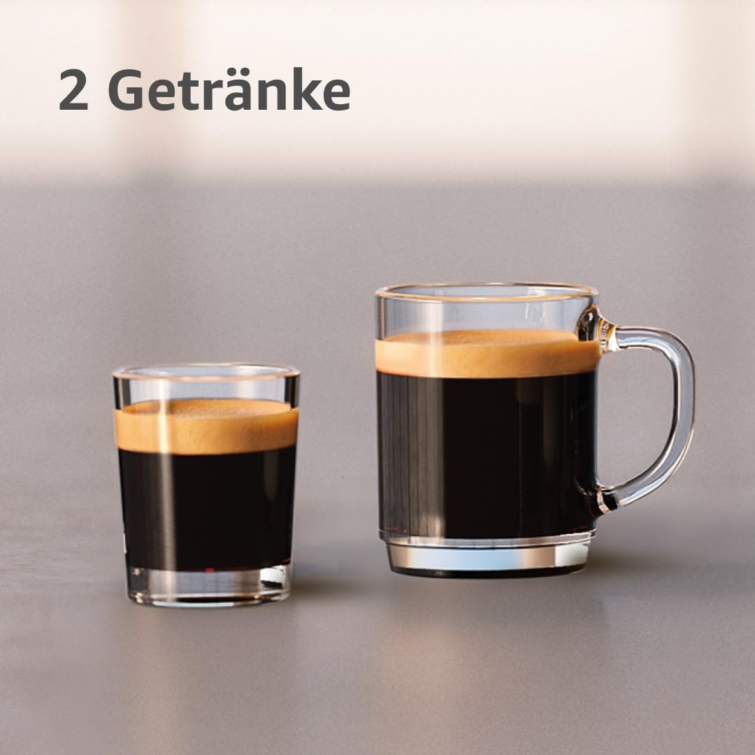 PHILIPS 2200 Series Kaffeevollautomat EP2220/10 Touch-Display Keramikmahlwerk Mattschwarz