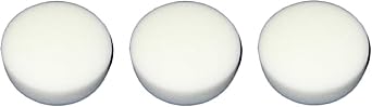 3 Packs Hoover Platinum Stick and Hand Vac Linx Compatible Reusable Foam Filters