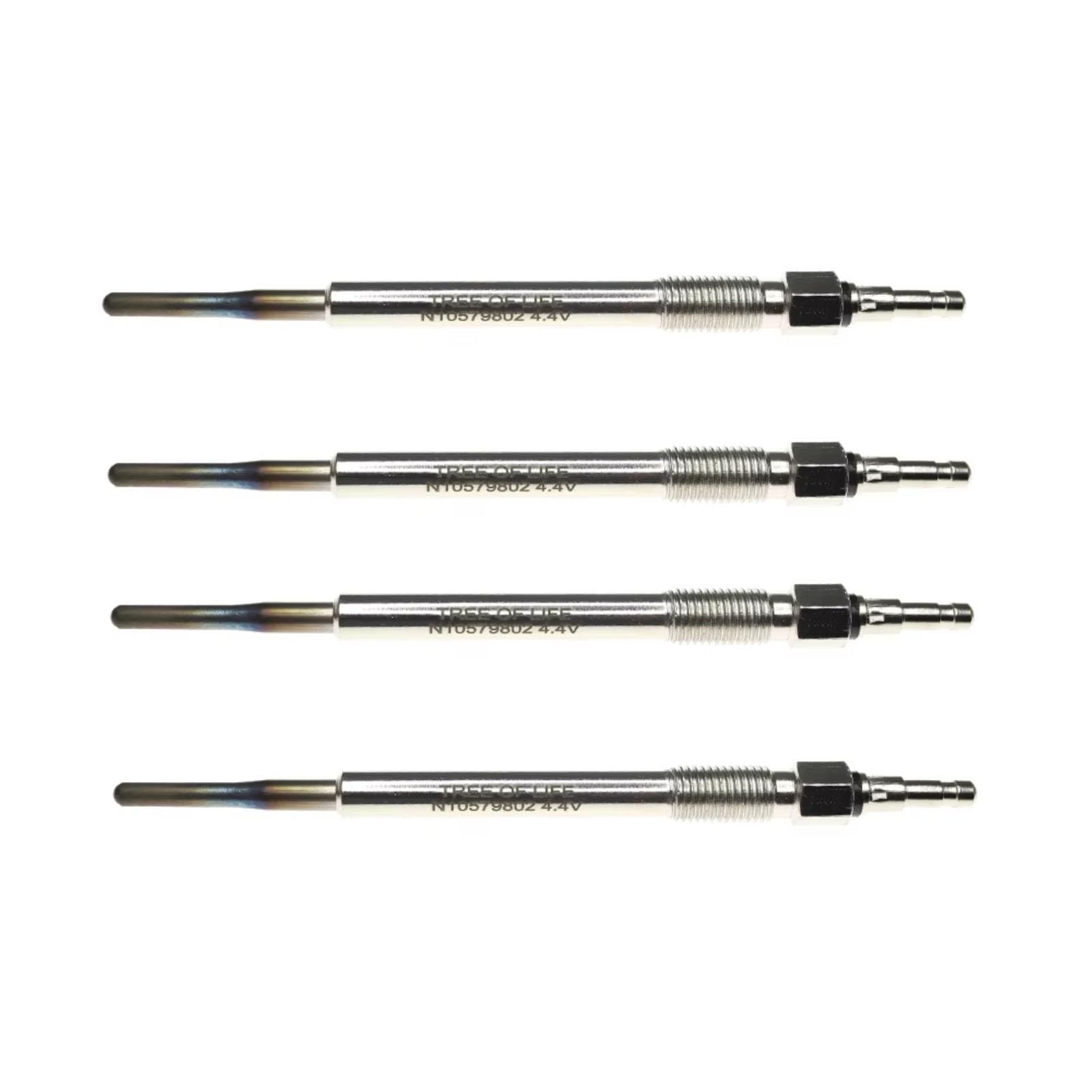 Bougies de préchauffage anti ratés de démarrage Mitsubishi Outlander II 2007-2012 - 8