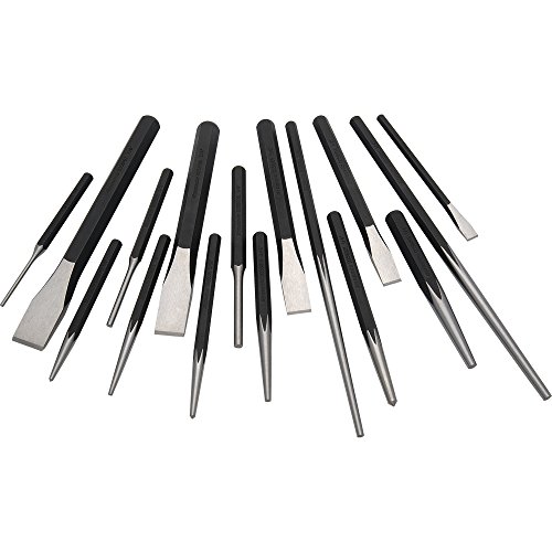 Best Promo Dynamic 16 Piece Punch And Chisel Set Up To 50% OFF Dynamic 16 Piece Punch And Chisel Set